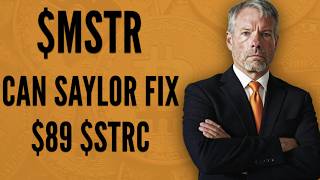 $MSTR: $STRC at $89, Explained. What Actually Moves the Price And Why Saylor Can't Just Force It Up