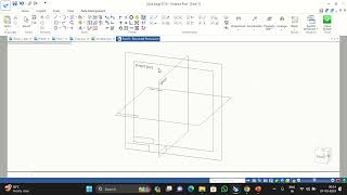 How to Create Screw Jack (CSK SCREW) Solid Edge ST10/2019/2022 CAMD LAB