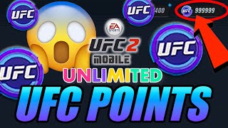 EA SPORTS UFC Mobile 2 Hack - Get Unlimited Free Ufc Points screenshot 1