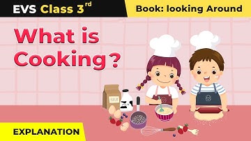 Class 3 NCERT EVS Chapter 10 | What is Cooking - Explanation