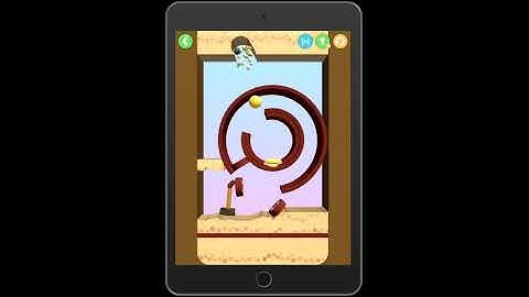 dig this! (Dig it ) 113-20 | SUPER BALL | Dig this level 20 chapter 113 solution walkthrough