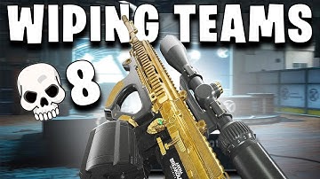 I Wiped an Entire Lobby SOLO… New 8-Kill PR | Arena Breakout Infinite