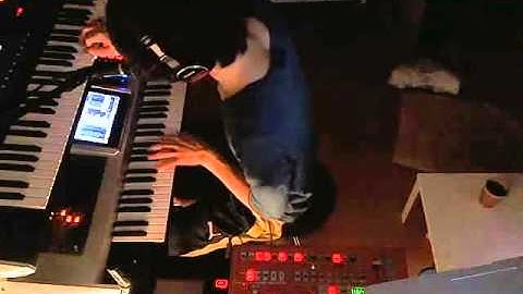 【Improvisation】Synthesizer + Vocoder + ELECTRIBE + KP3