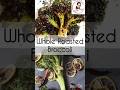 Whole Roasted Broccoli Recipe Healthy &amp; Quick #eveningsnacks #quickmeals #shorts #viralrecipe #food