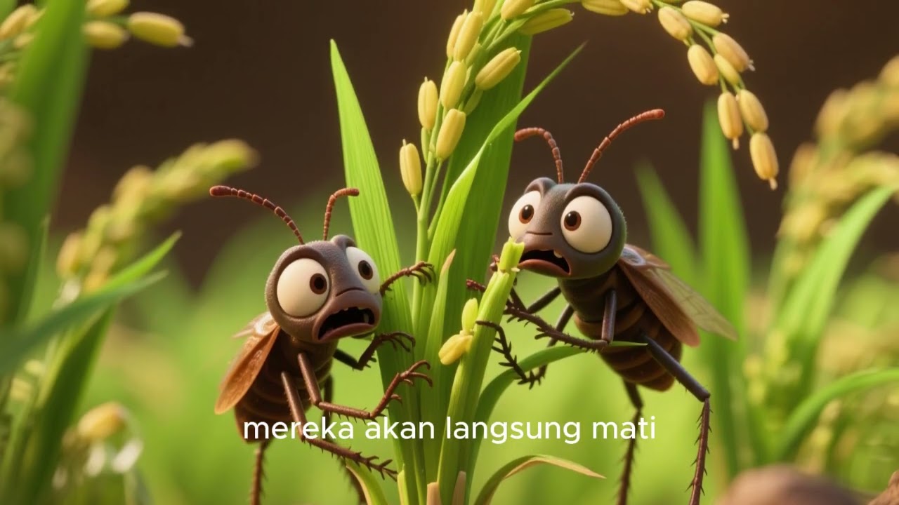 👉 “Penyemprotan di Persemaian Padi Sawah | Obat yang Digunakan Petani”