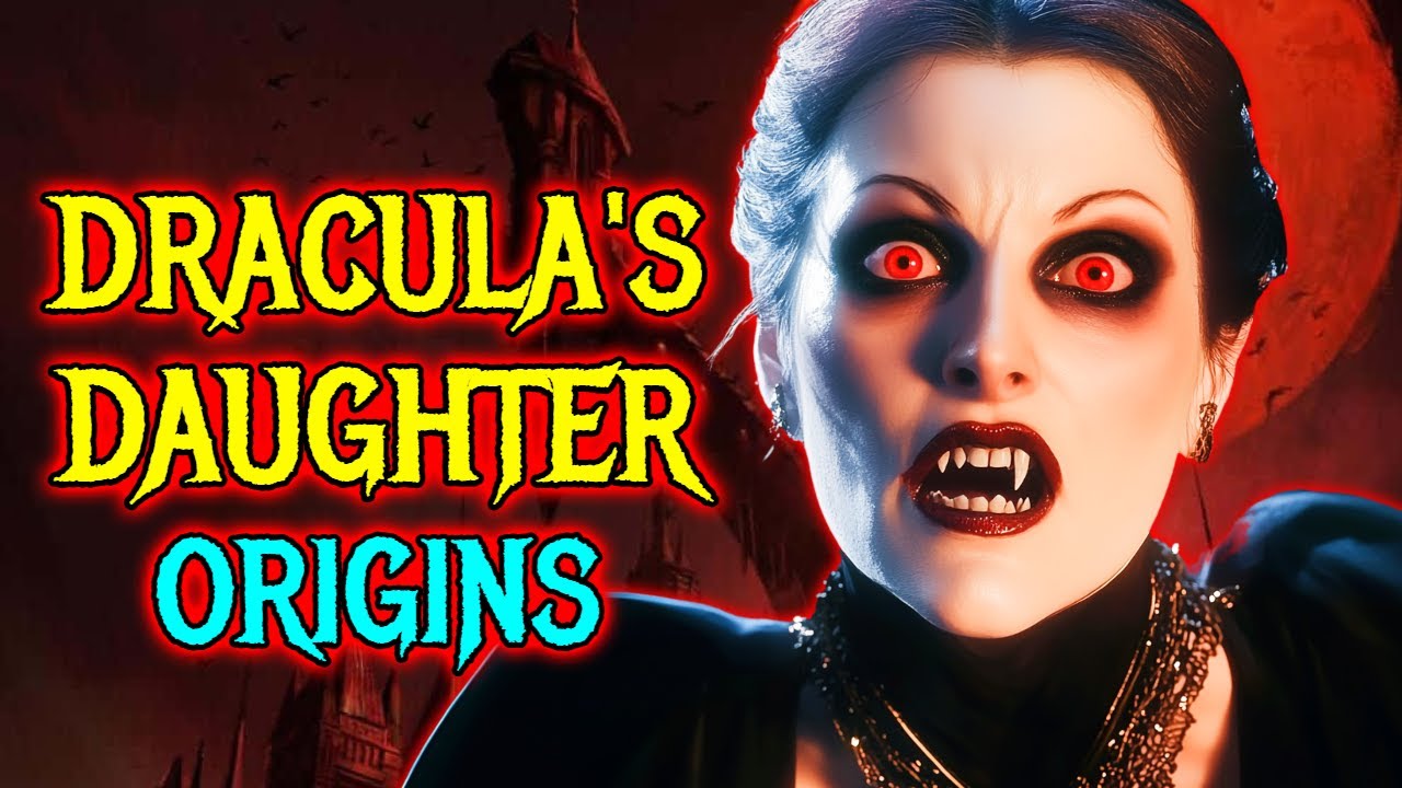 Dracula's Daughter Countess Marya Zaleska Origins - Untold Story Of Ultra Powerful Vampire Princess