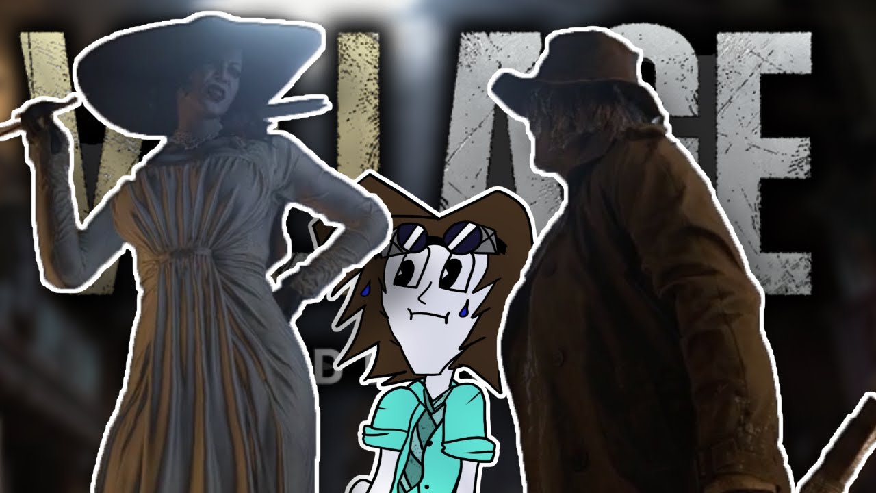 Simping Over Lady Dimitrescu - Resident Evil Village ep. 1