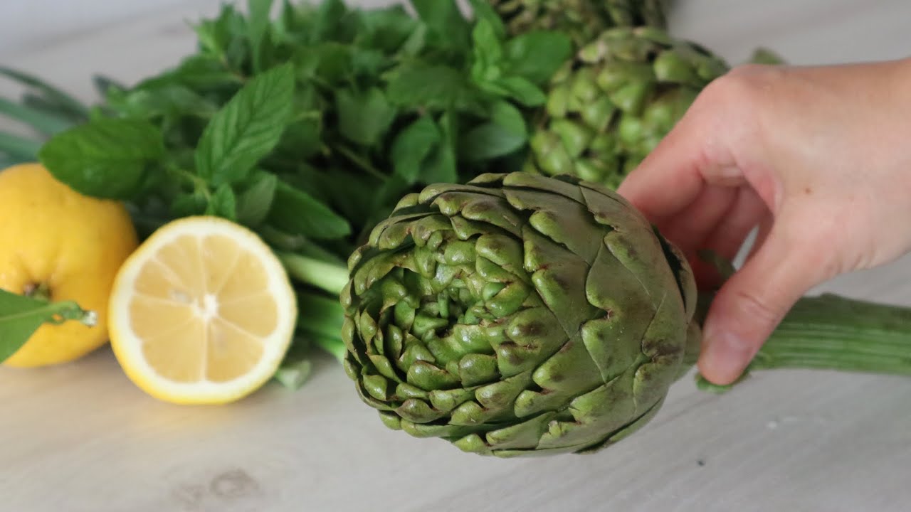 Zeytinyağlı ENGİNAR DOLMASI TARİFİ / Yemek Tarifleri