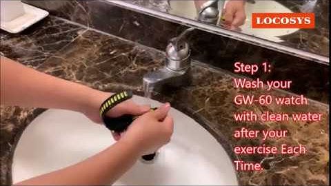 Only 3 Steps to Maintain your GW-60