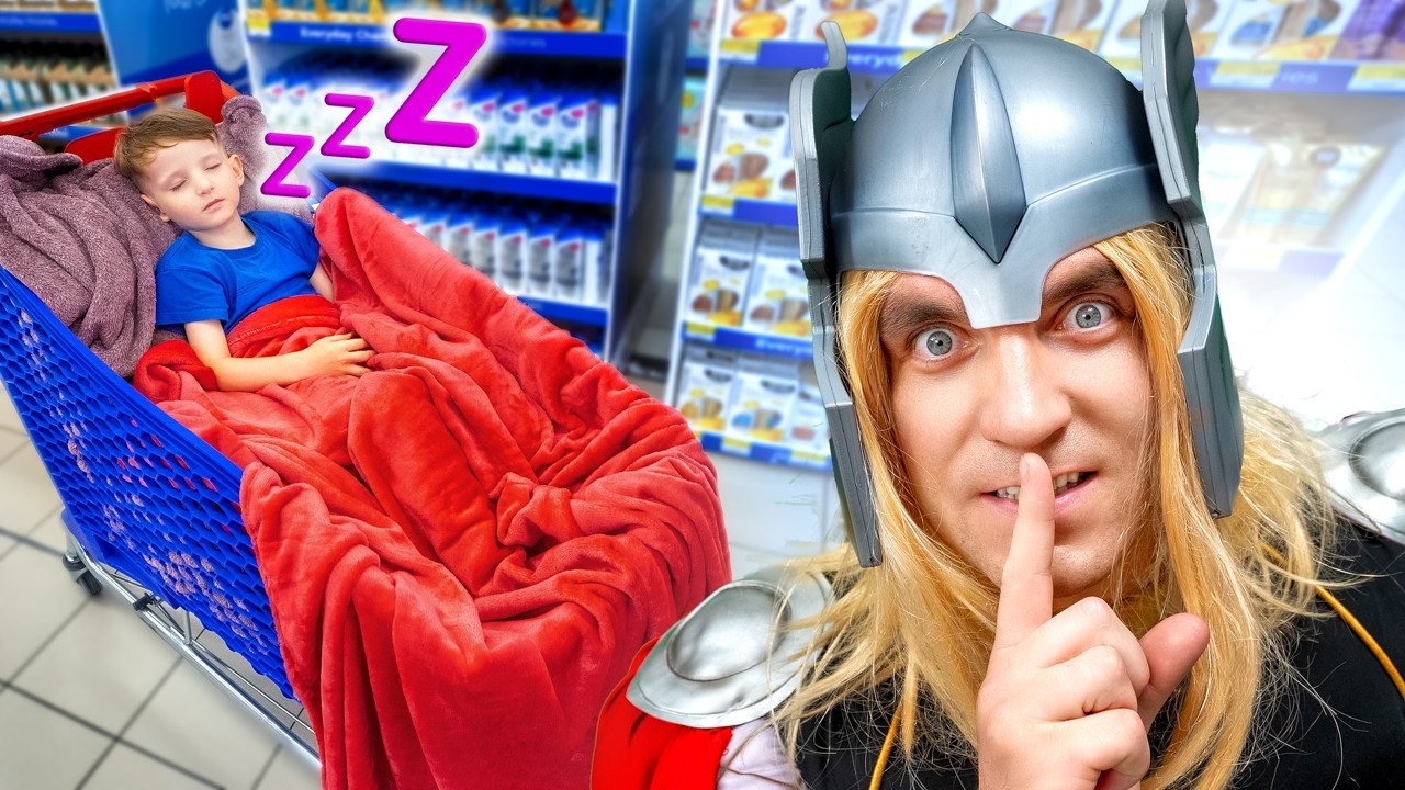 Игра в прятки с супергероями