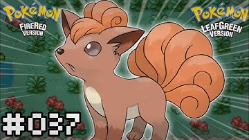 How to Catch Vulpix in Pokémon Firered/Leafgreen