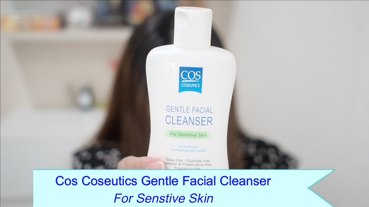 cos gentle facial cleanser