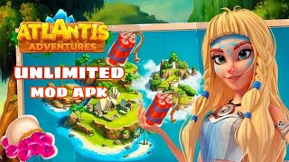 #Atlantis: Mysterious game - Unlimited energy ,money 💰 ||🧿 #modapk game 🎮 screenshot 5