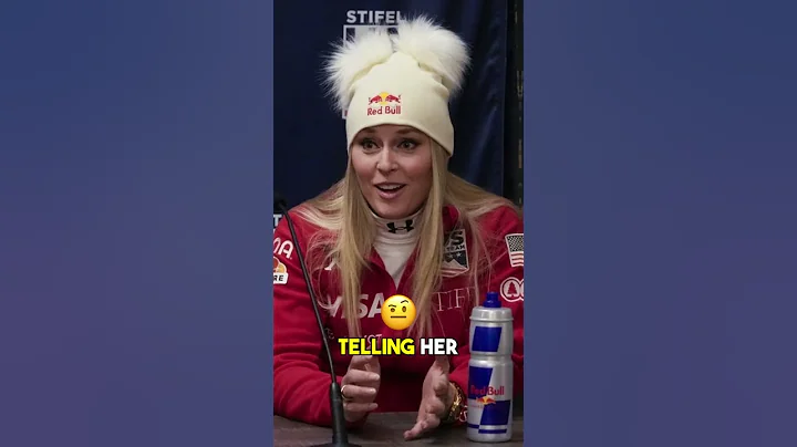 Lindsey Vonn opens up about her controversy with Mikaela Shiffrin.