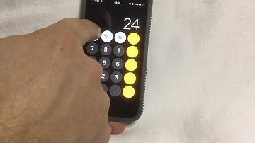 Calculator Bug in iOS 11.0 due to Input-blocking