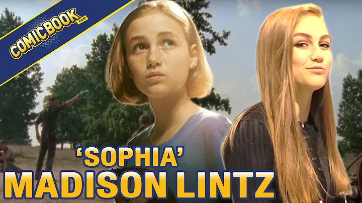 The Walking Dead's Sophia (Madison Lintz) Is All G...