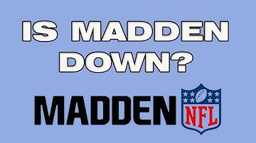 Are ea servers down Madden 22, EA unable to connect Madden 22