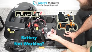 Pursuit 2 Batteries Not Working? Try This First - Mobility Scooter Battery Issues