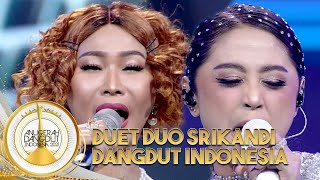 SRIKANDI DANGDUT INDONESIA INUL FT DEWI PERSSIK - MEDLEY | ANUGERAH DANGDUT INDONESIA 2021