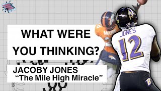 Jacoby Jones talks about the \\