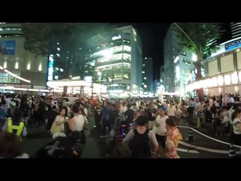 恵比寿盆踊り2017
