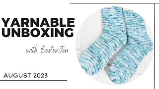 Yarnable Unboxing August 2023