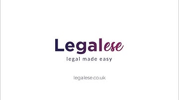 Legalese Explainer Video