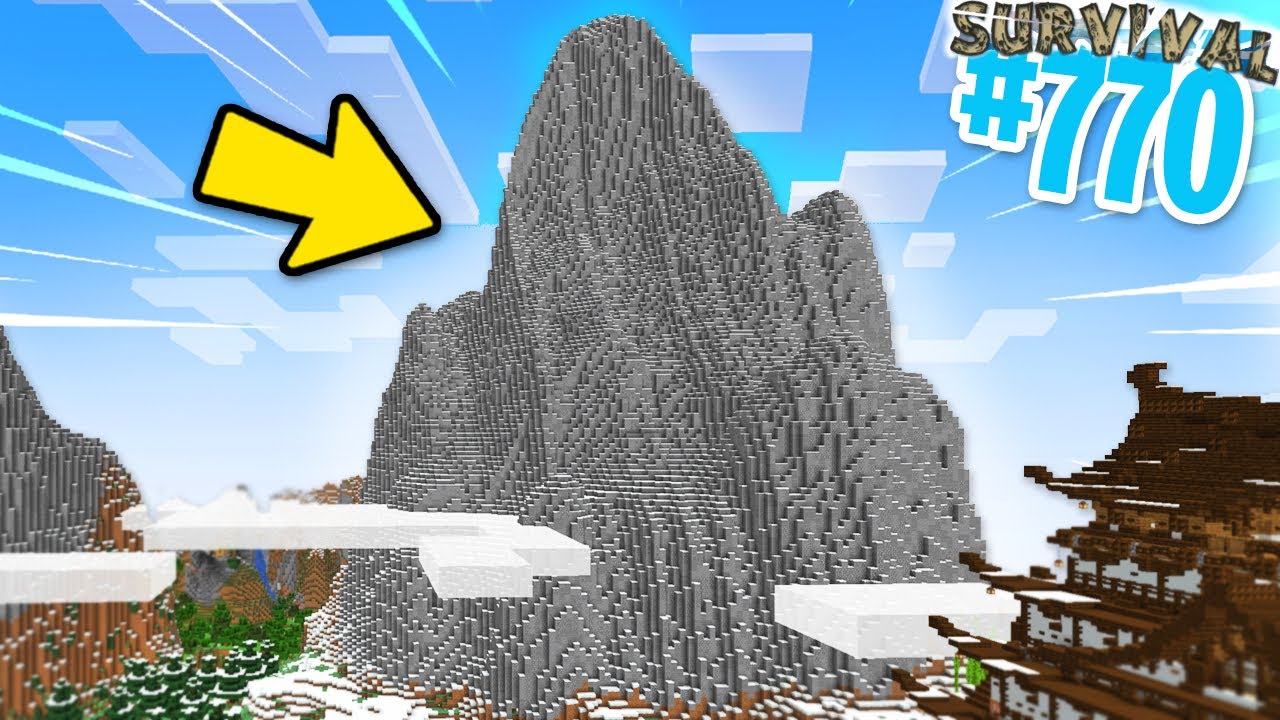 HO FINITO la MONTAGNA PIÙ ALTA di MINECRAFT!! - Minecraft ITA SURVIVAL