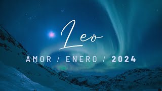💜 Leo Horóscopo del Amor Enero 2024 💜 Tarot interactivo ☀️