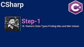 18.  Numeric Data Types Finding Max and Min Values