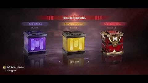 Saved 50 Secret Caches 🔥 🔥— INSANE Epic/Legendary/Mythic Drops!