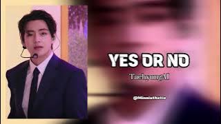 |AI COVER| How would Taehyung sing 