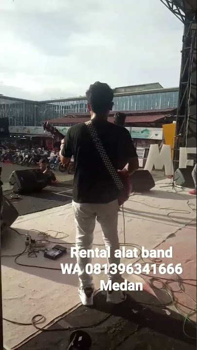 sewa alat band medan