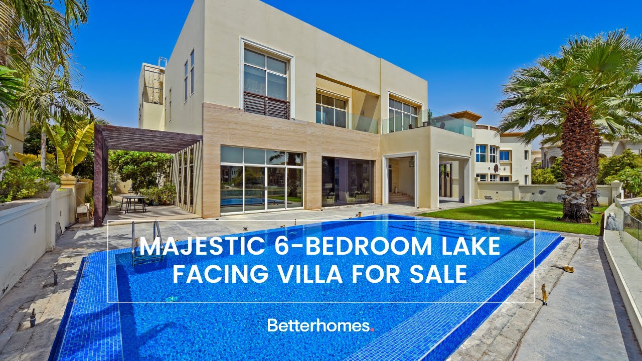 Emirates Hills mansion in - 6 BR Villa | Betterhomes