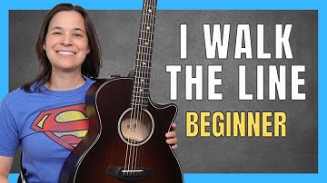 I Walk The Line Intro Lesson for Beginners