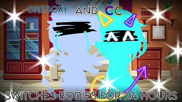 CC and Gregory switches bodies | FNAF |