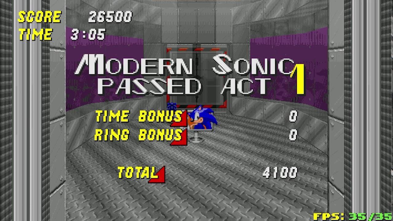 SRB2 WEB BETA IOS Modern Sonic V4 YouTube