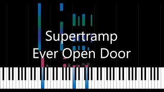 Supertramp - Ever Open Door (Piano Cover)