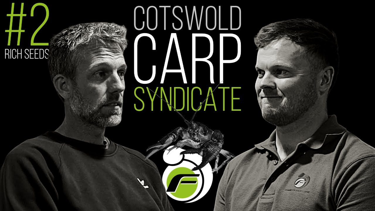 "23 TONNES OF CRAYFISH!" Running a Carp Fishing Syndicate in the Cotswolds. Episode #7 Rich Seeds