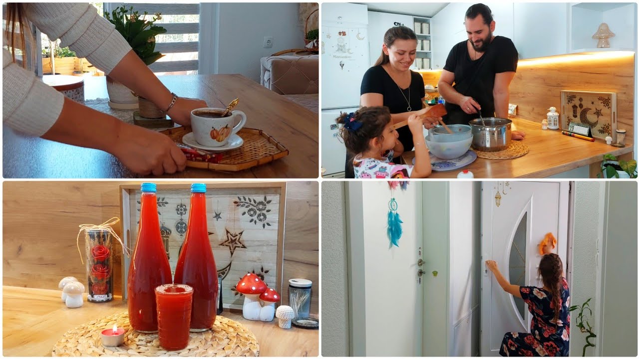 Home Decluttering | Homemade Grape Juice | Fall Pregnancy #sahm #slowliving