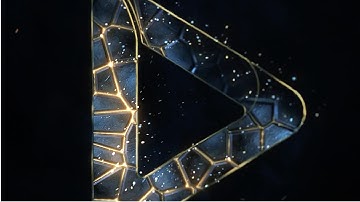 Shiny Flame Particles Intro Template