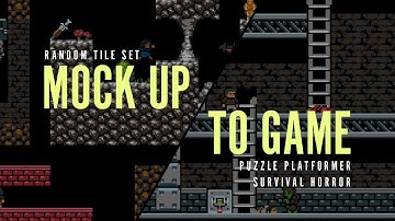 Mocked Up: Game Developer makes Retro Horror Survival Game from Public Domain Assets (part 1)