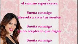 ♫Sueña Conmigo LETRA EN VIDEO!!! ♫