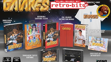 Gaiares for the Sega Genesis is back!