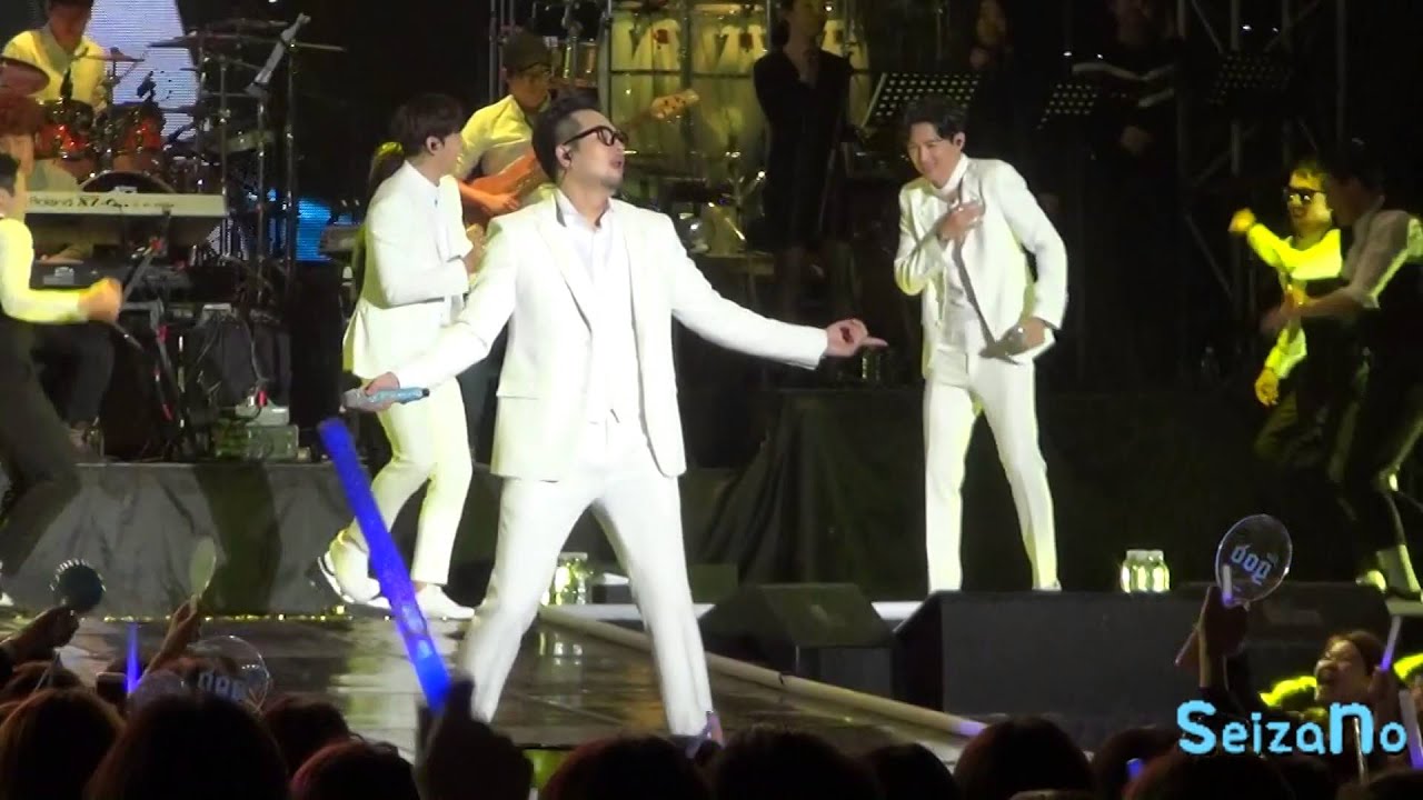 20151224 god 대구콘서트 1일차 - Friday Night