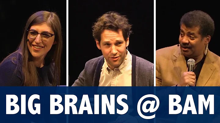 StarTalk Live Podcast: Big Brains at BAM with Neil deGrasse Tyson - DayDayNews