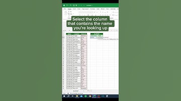 XLOOKUP in Excel‼️ #excel