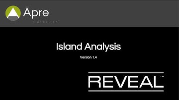 Tutorial of Island Analysis on APRE’s REVEAL Metrology Software