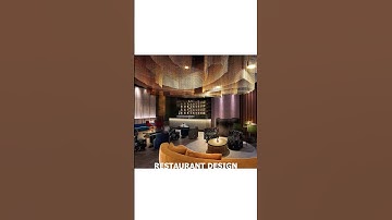 Restaurant Design: SketchUp & Unity #shorts #interiordesign
