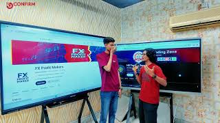 আধুনিক শিক্ষার স্মার্ট সমাধান — CONFIRM ISBoard। JK basar FX tred market । #confirmisboard